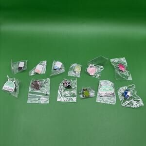 ASSORTED GOOGLE ANDROID PIN COLLECTION Pack - Set of 12 RARE